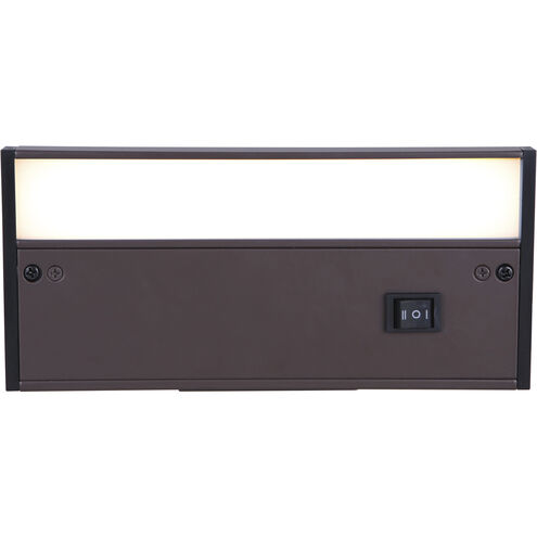 Sleek 120 LED 8 inch Bronze Under Cabinet Light Bar